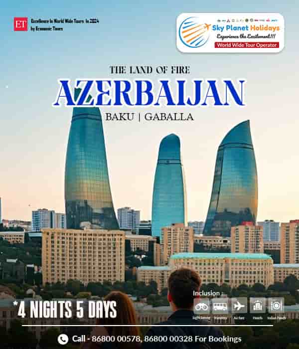Azerbijan Tour Packages